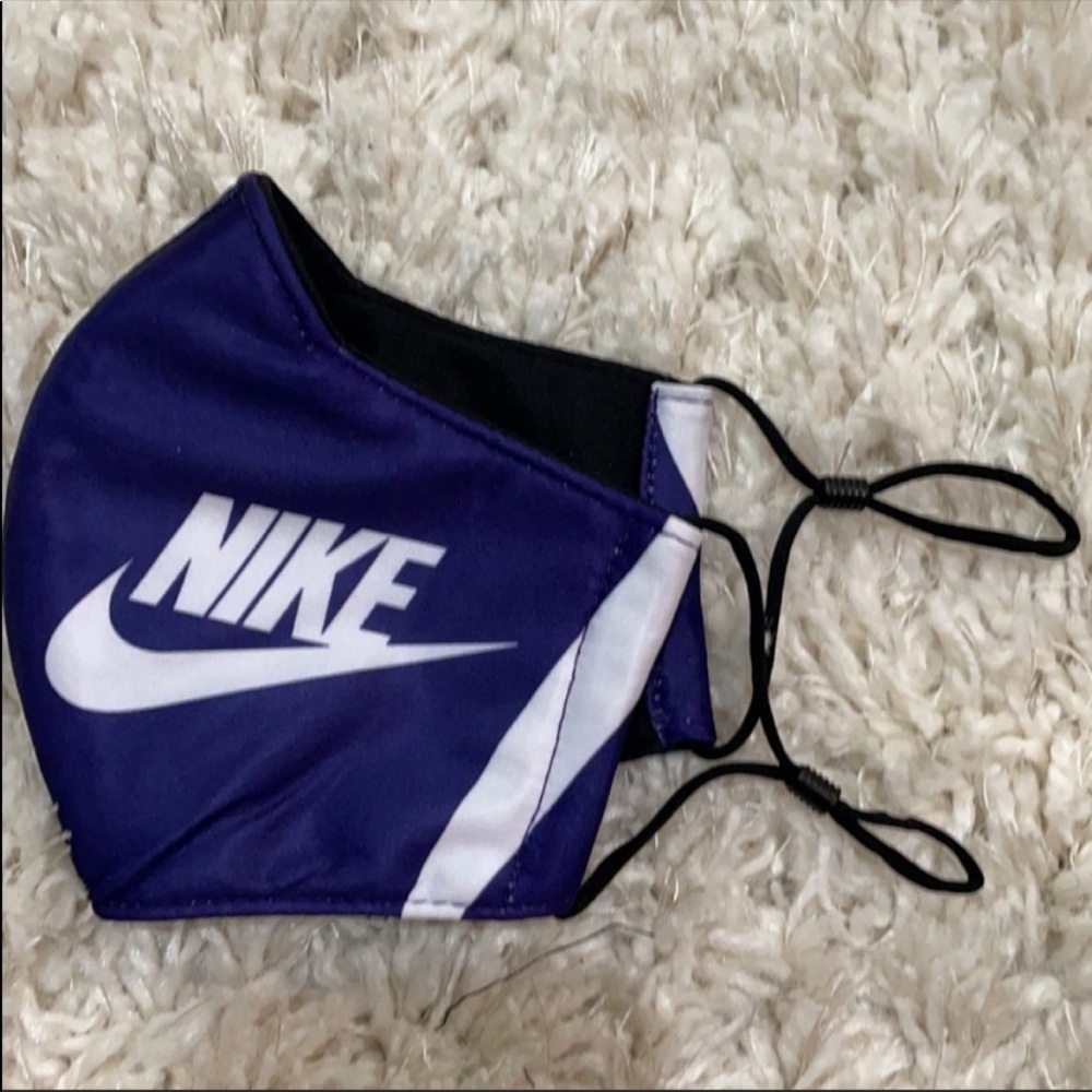 Navy Nike mask
